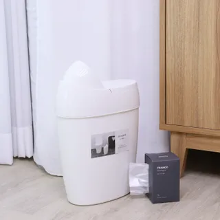 창신리빙 프랑코 바스 휴지통 7L — 5점을 준 리뷰어가 2022년 2월 올린 사용 사진