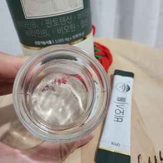 모힐바이오 비오시톨 - 하루 한 포 관리하는 건강한 습관 — 5점을 준 리뷰어가 2021년 12월 올린 사용 사진