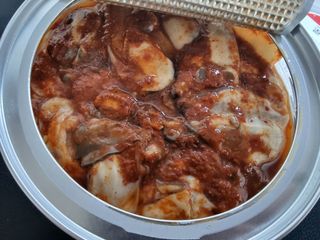 셰프애찬 별미김치 굴겉절이 1kg — 5점을 준 리뷰어가 2022년 12월 올린 사용 사진