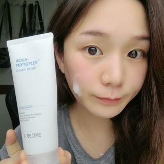 아이레시피 아쿠아피토플렉스 크림 인 젤 100ml — 5점을 준 리뷰어가 2022년 12월 올린 사용 사진