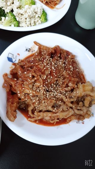 불타 호랑이 닭발 250g — 5점을 준 리뷰어가 2021년 7월 올린 사용 사진