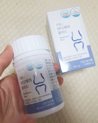 프리마인 평생 써야하는 관절의 건강을 위한 완벽설계 솔루션 관절n마디케어 플러스 120정 — 5점을 준 리뷰어가 2021년 10월 올린 사용 사진