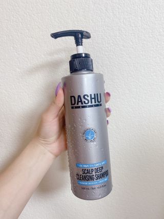 다슈코리아 다슈 데일리 두피 딥 클렌징 샴푸 500ml — 5점을 준 리뷰어가 2021년 9월 올린 사용 사진