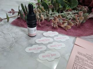 라라로즈데이 시즌2 천연 아로마오일 Y존 케어 속옷향수 이너퍼퓸 5ml  여성의 자존감을 UP시키자 — 5점을 준 리뷰어가 2021년 10월 올린 사용 사진