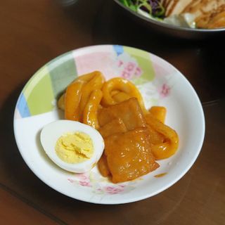 추억의 국민학교 떡볶이 국떡 뉴트로 5종 — 4점을 준 리뷰어가 2021년 9월 올린 사용 사진