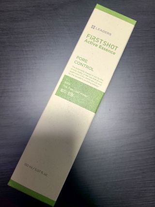리더스코스메틱 리더스 퍼스트 샷 액티브 에센스 3종 — 5점을 준 리뷰어가 2022년 6월 올린 사용 사진