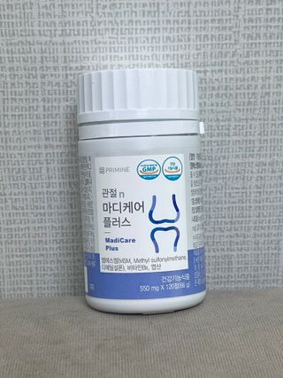 프리마인 평생 써야하는 관절의 건강을 위한 완벽설계 솔루션 관절n마디케어 플러스 120정 — 5점을 준 리뷰어가 2022년 8월 올린 사용 사진