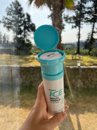 마이디플러스 아이스멀티쉴드 BC Air Puff — 5점을 준 리뷰어가 2021년 11월 올린 사용 사진