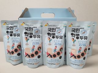 국민바이오 약콩두유 — 5점을 준 리뷰어가 2022년 5월 올린 사용 사진