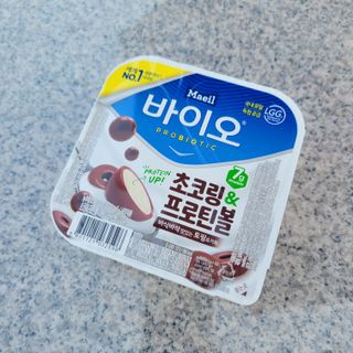 매일바이오 토핑요거트 — 5점을 준 리뷰어가 2021년 6월 올린 사용 사진