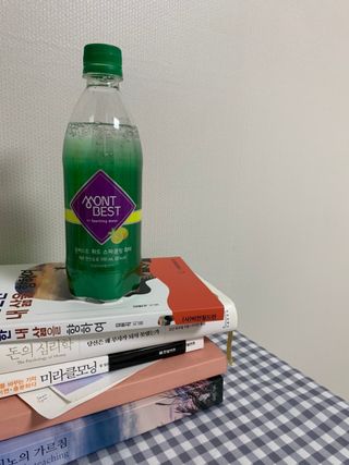 몽베스트 Montbest with Sparkling water Lemon OR Lime 20병(랜덤) — 5점을 준 리뷰어가 2022년 10월 올린 사용 사진