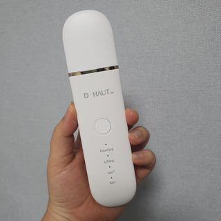디하우트 랩 4 in 1 갈바닉 아쿠아 워터 필링기 스킨스크러버 — 4점을 준 리뷰어가 2021년 11월 올린 사용 사진