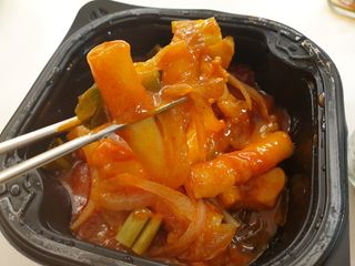 한성기업 무볼레 닭떡볶이+해물떡볶이 2종 세트 — 5점을 준 리뷰어가 2021년 9월 올린 사용 사진