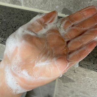 나우 [리브엠] 화해 1등 클렌징 파우더! 모공&피지 말끔순삭 — 5점을 준 리뷰어가 2023년 6월 올린 사용 사진