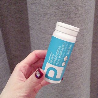 메디타민 인체유래 비피더스 포스트 프로바이오틱스 — 3점을 준 리뷰어가 2021년 3월 올린 사용 사진