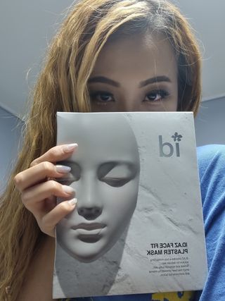 아이디플라코스메틱 페이스핏 플라스터 마스크 _ 리뉴얼 — 4점을 준 리뷰어가 2021년 10월 올린 사용 사진