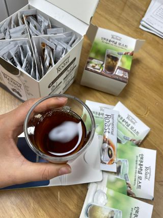 인터내셔널로스트 [호주네슬레] 인터내셔널 로스트 65개입 호주마약커피 50T+15T — 5점을 준 리뷰어가 2021년 8월 올린 사용 사진