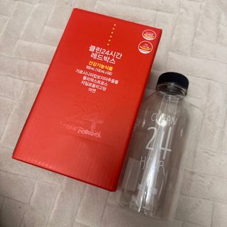 클린24시간 레드박스 1BOX(5포) + 전용보틀(500ml) — 5점을 준 리뷰어가 2024년 3월 올린 사용 사진