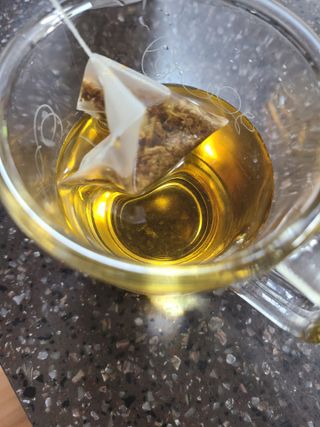 산그리메 작두콩차 — 5점을 준 리뷰어가 2021년 3월 올린 사용 사진