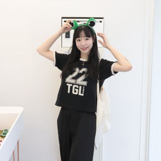 더그린랩 WOMEN SPORTY 22 CROP SHORT SLEEVE — 5점을 준 리뷰어가 2023년 6월 올린 사용 사진