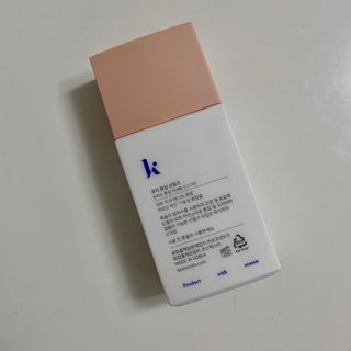 키노닉스 로지 톤업 선밀크 — 4점을 준 리뷰어가 2021년 8월 올린 사용 사진