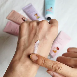 파시 고보습 핸드크림 40ml 5종 기프트 세트 — 5점을 준 리뷰어가 2022년 8월 올린 사용 사진
