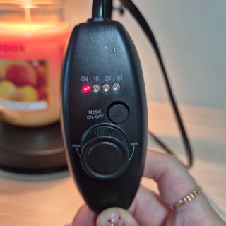 [코코도르] 고급형 무드등 캔들 워머 + 캔들 세트(캔들워머1ea+캔들 랜덤 1ea) — 5점을 준 리뷰어가 2024년 12월 올린 사용 사진