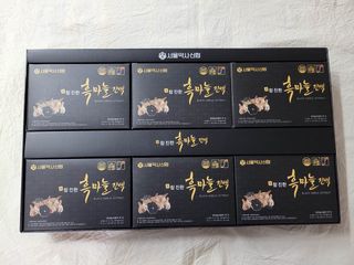 서울약사신협 약사신협_흑마늘진액_70mlx30포 — 5점을 준 리뷰어가 2021년 4월 올린 사용 사진