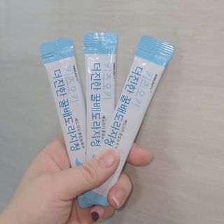 [이뮤니티플러스]우리아이 면역오키, 건강오키 _ 키즈오키 더진한꿀배도라지청 10포 1box — 5점을 준 리뷰어가 2022년 1월 올린 사용 사진