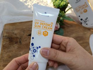 [트리티스] UV 디펜스 선크림 PA+++ / SPF50+  60ml — 5점을 준 리뷰어가 2021년 1월 올린 사용 사진