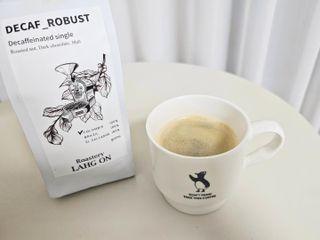 매일 매일 신선한 원두! 로스터리 락온 스페셜티 커피 원두. — 5점을 준 리뷰어가 2023년 9월 올린 사용 사진