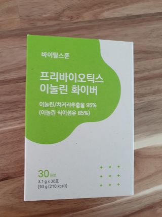 바이탈스푼 프리바이오틱스 이눌린 화이버 — 4점을 준 리뷰어가 2021년 6월 올린 사용 사진