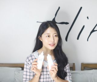 리더스코스메틱 리더스 카밍 바이오틱스 #1등 진정 기획세트 [에센스 워터150ml + 크림 마스크80ml] — 5점을 준 리뷰어가 2022년 9월 올린 사용 사진