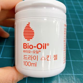 바이오오일 [바이오-오일] 드라이 스킨 젤 100ml — 3점을 준 리뷰어가 2021년 12월 올린 사용 사진