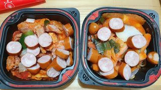 한성기업 무볼레 닭떡볶이+해물떡볶이 2종 세트 — 4점을 준 리뷰어가 2021년 10월 올린 사용 사진