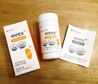 프리마인 성큼다가온 봄, 이너뷰티를 챙겨야 피부도 화사하게, 컨디션도 활기차게. 흡수율을 높인 고효율 비타민. — 5점을 준 리뷰어가 2022년 3월 올린 사용 사진