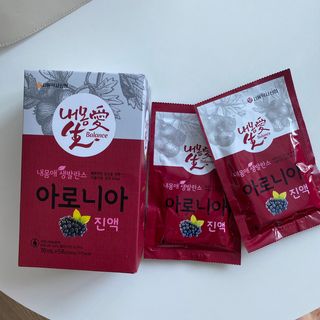 서울약사신협_내몸애생발란스아로니아_70ml x 30포 — 5점을 준 리뷰어가 2021년 7월 올린 사용 사진