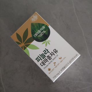 nfp 피놀라 대마종자유 — 5점을 준 리뷰어가 2021년 7월 올린 사용 사진