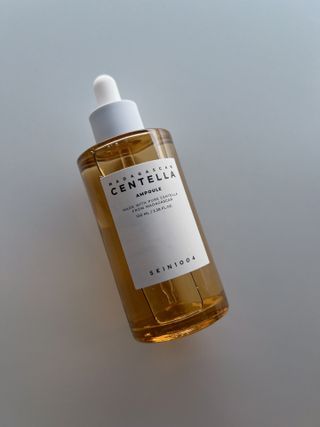 MF[스킨1004] 마다가스카르 센텔라 앰플 100ml — 5점을 준 리뷰어가 2024년 5월 올린 사용 사진