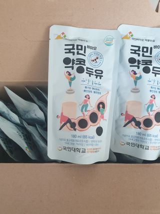 국민바이오 약콩두유 — 5점을 준 리뷰어가 2022년 5월 올린 사용 사진