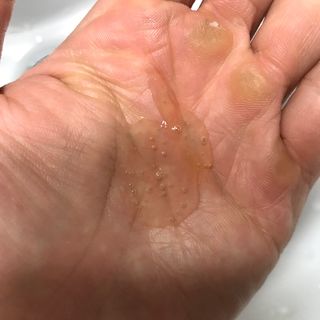 트리마이 자연을 담은 신선함,  온 가족이 사용하는 힐링베리어 바디 워시 4종 택1 — 5점을 준 리뷰어가 2022년 10월 올린 사용 사진