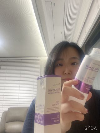 리더스코스메틱 리더스 퍼스트 샷 액티브 에센스 에이지 컨트롤 — 4점을 준 리뷰어가 2021년 11월 올린 사용 사진