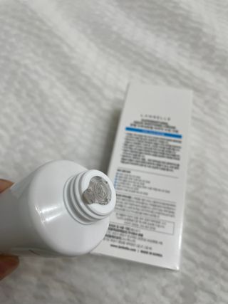 랑벨 수퍼내츄럴 아쿠아 수딩 크림 100ml — 4.5점을 준 리뷰어가 2023년 2월 올린 사용 사진