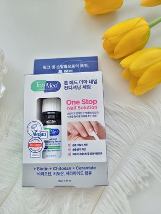 톱메드 free 더마 네일 컨디셔닝 세럼 — 5점을 준 리뷰어가 2023년 11월 올린 사용 사진