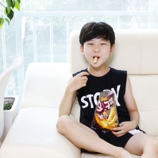 꿀버터 오!구마 꿀버터 오구마 16봉 — 5점을 준 리뷰어가 2021년 7월 올린 사용 사진