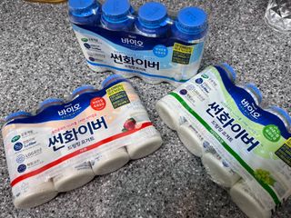 LIVE 매일바이오 썬화이버 드링킹 요거트 — 5점을 준 리뷰어가 2022년 8월 올린 사용 사진