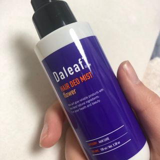 달리프 글램 헤어 데오미스트 100ml 라벤더 or 플라워 — 5점을 준 리뷰어가 2021년 1월 올린 사용 사진