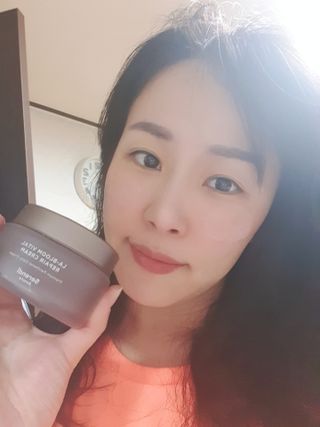 세렌디뷰티 라블룸 바이탈 리페어 크림 — 4점을 준 리뷰어가 2021년 3월 올린 사용 사진