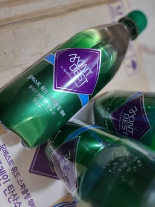 몽베스트 Montbest with Sparkling water Plain 20병 — 4점을 준 리뷰어가 2022년 11월 올린 사용 사진