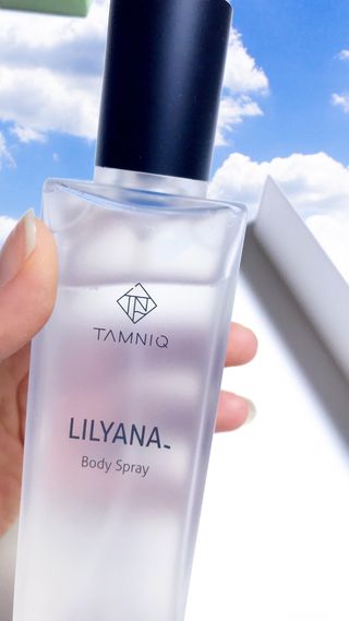 탐니크 바디미스트 릴리아나 150ml — 3.5점을 준 리뷰어가 2021년 2월 올린 사용 사진